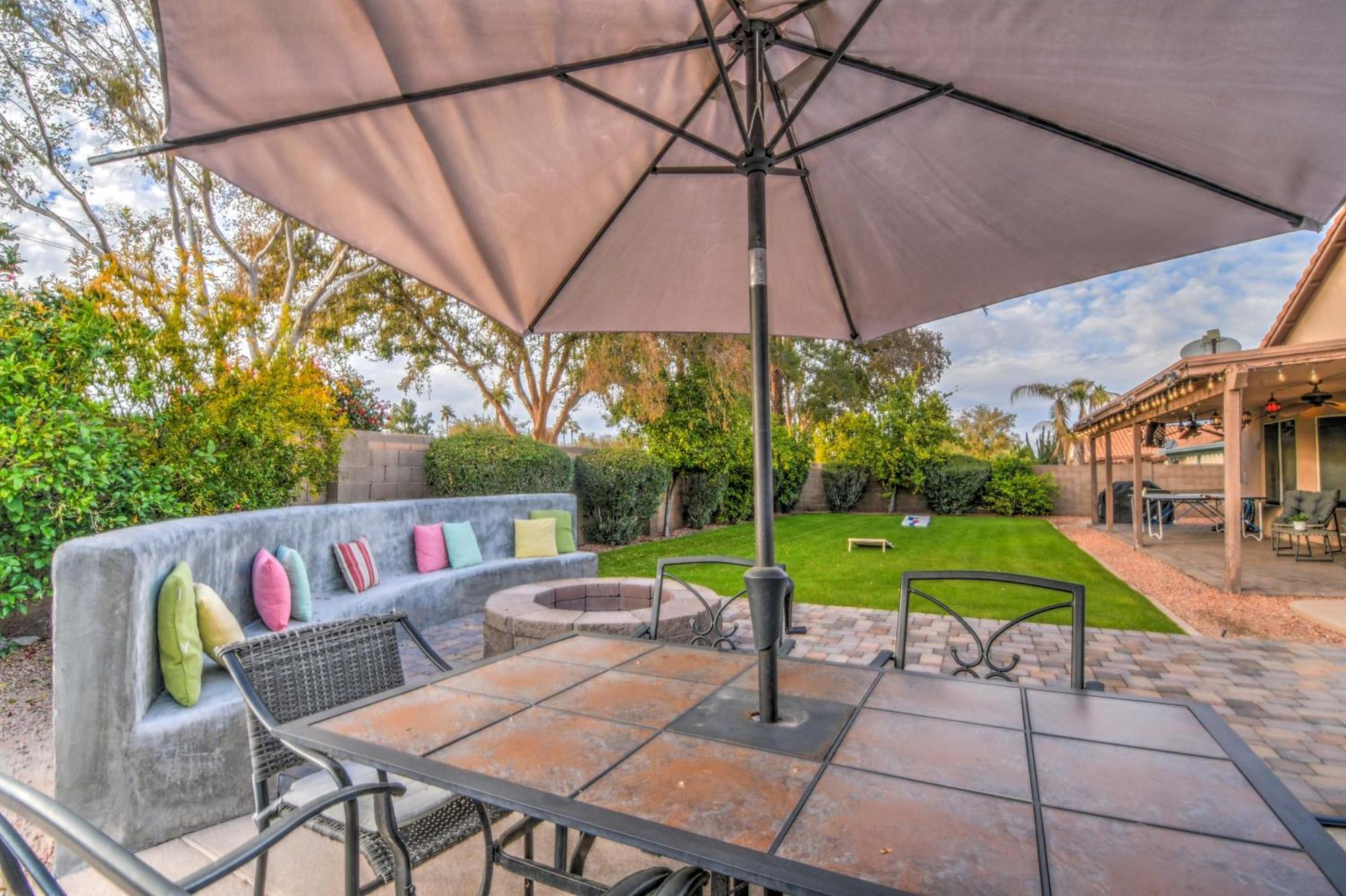 Villa Route 66 Oasis In Downtown Gilbert With Heated Pool & Mini Golf Esterno foto