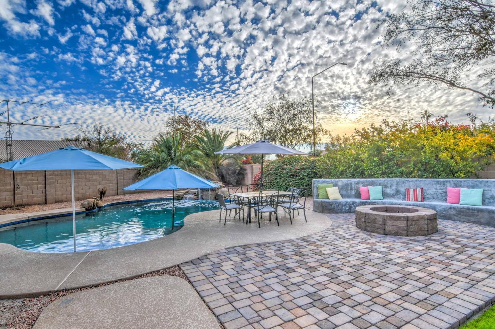 Villa Route 66 Oasis In Downtown Gilbert With Heated Pool & Mini Golf Esterno foto