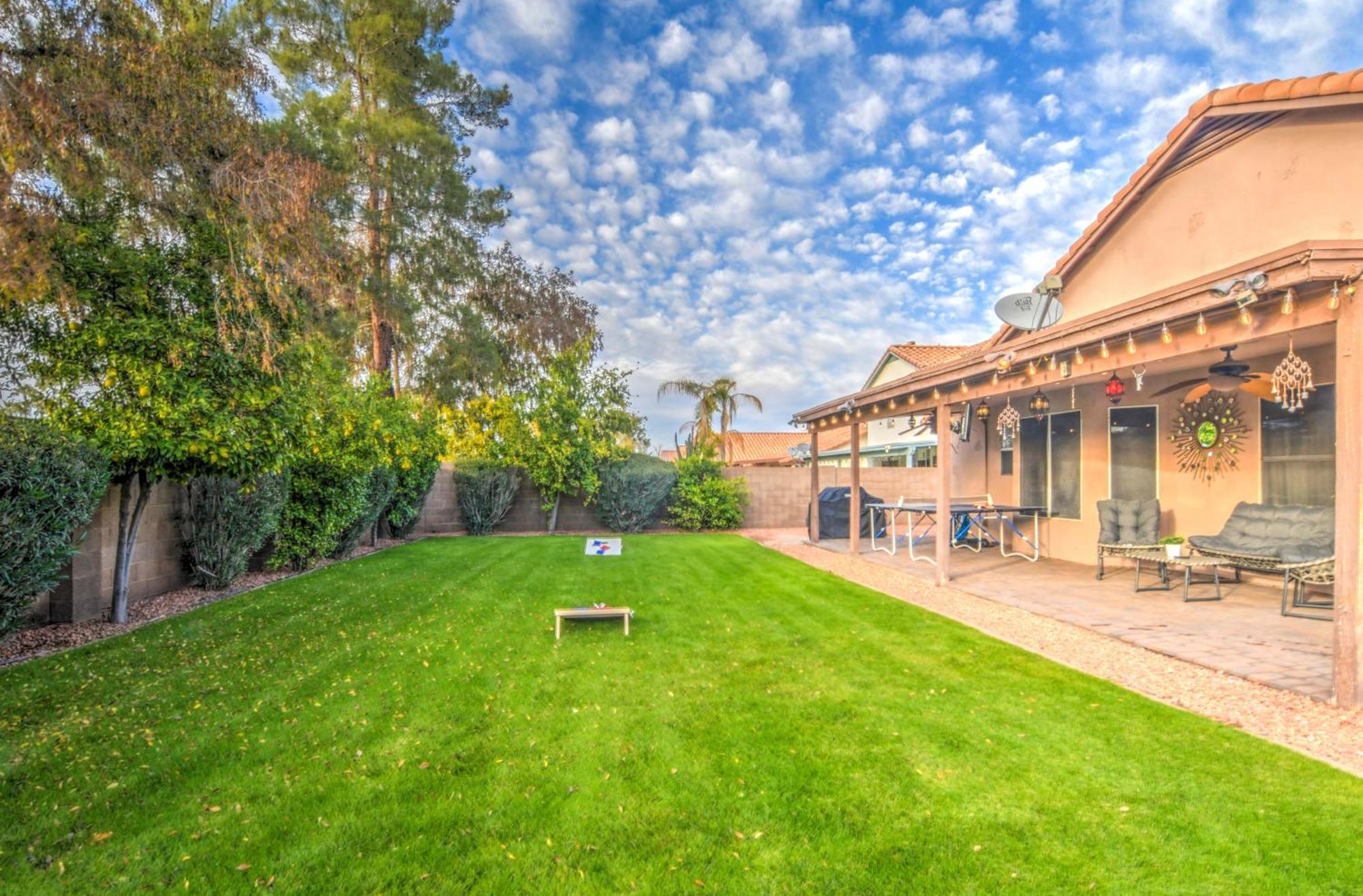 Villa Route 66 Oasis In Downtown Gilbert With Heated Pool & Mini Golf Esterno foto