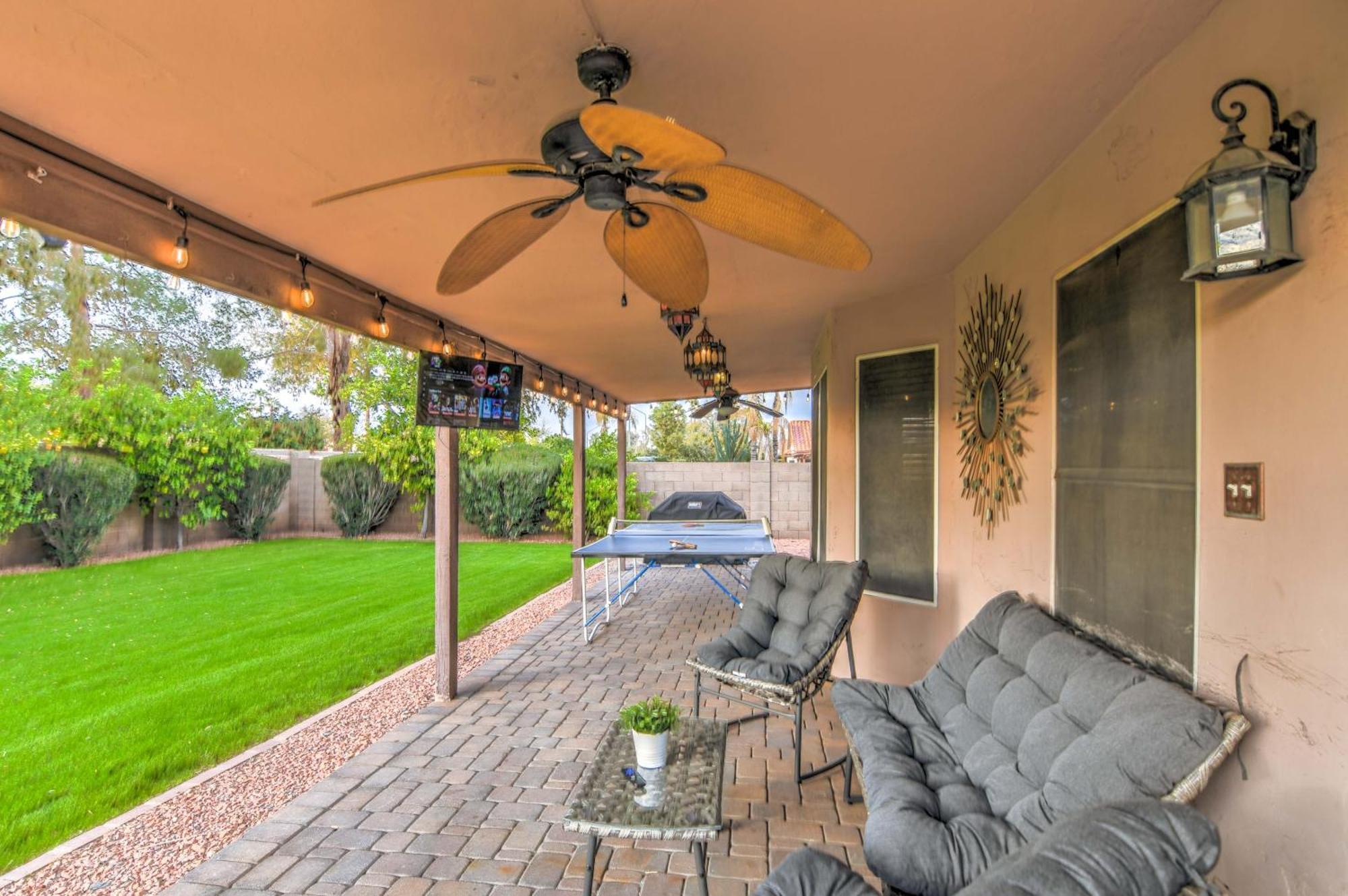 Villa Route 66 Oasis In Downtown Gilbert With Heated Pool & Mini Golf Esterno foto