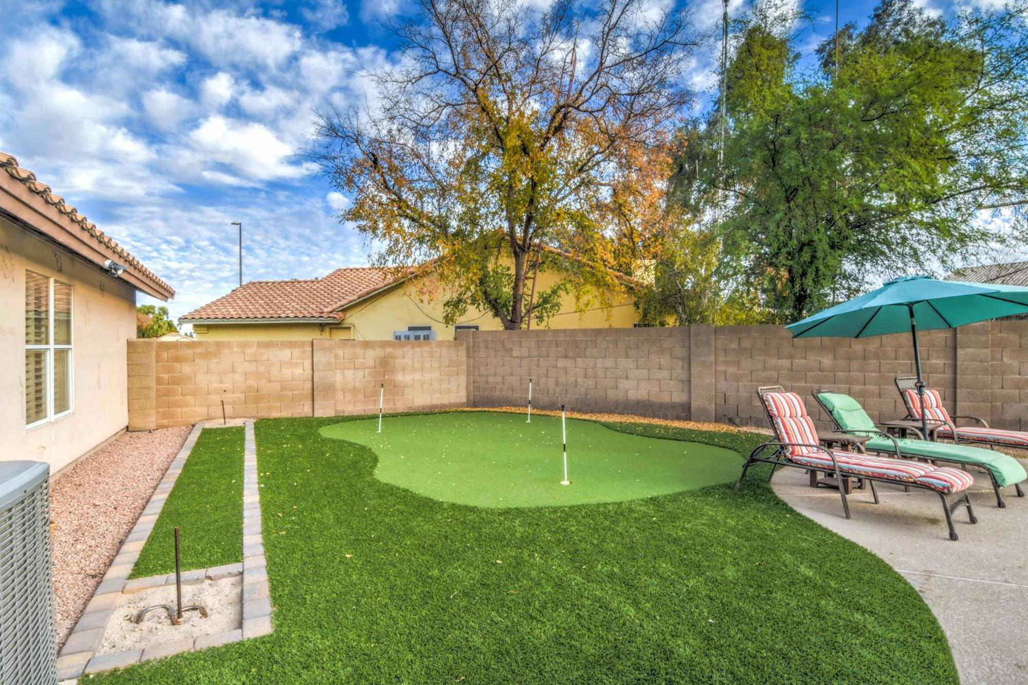 Villa Route 66 Oasis In Downtown Gilbert With Heated Pool & Mini Golf Esterno foto