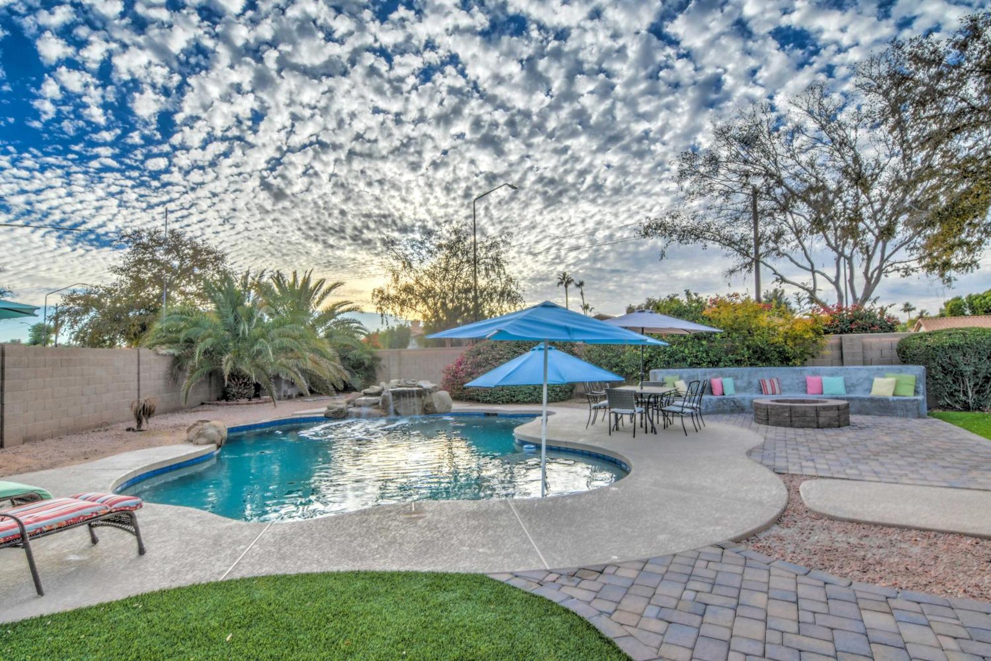 Villa Route 66 Oasis In Downtown Gilbert With Heated Pool & Mini Golf Esterno foto