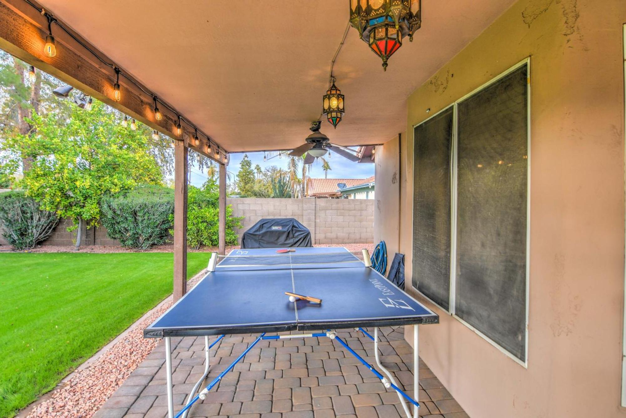 Villa Route 66 Oasis In Downtown Gilbert With Heated Pool & Mini Golf Esterno foto