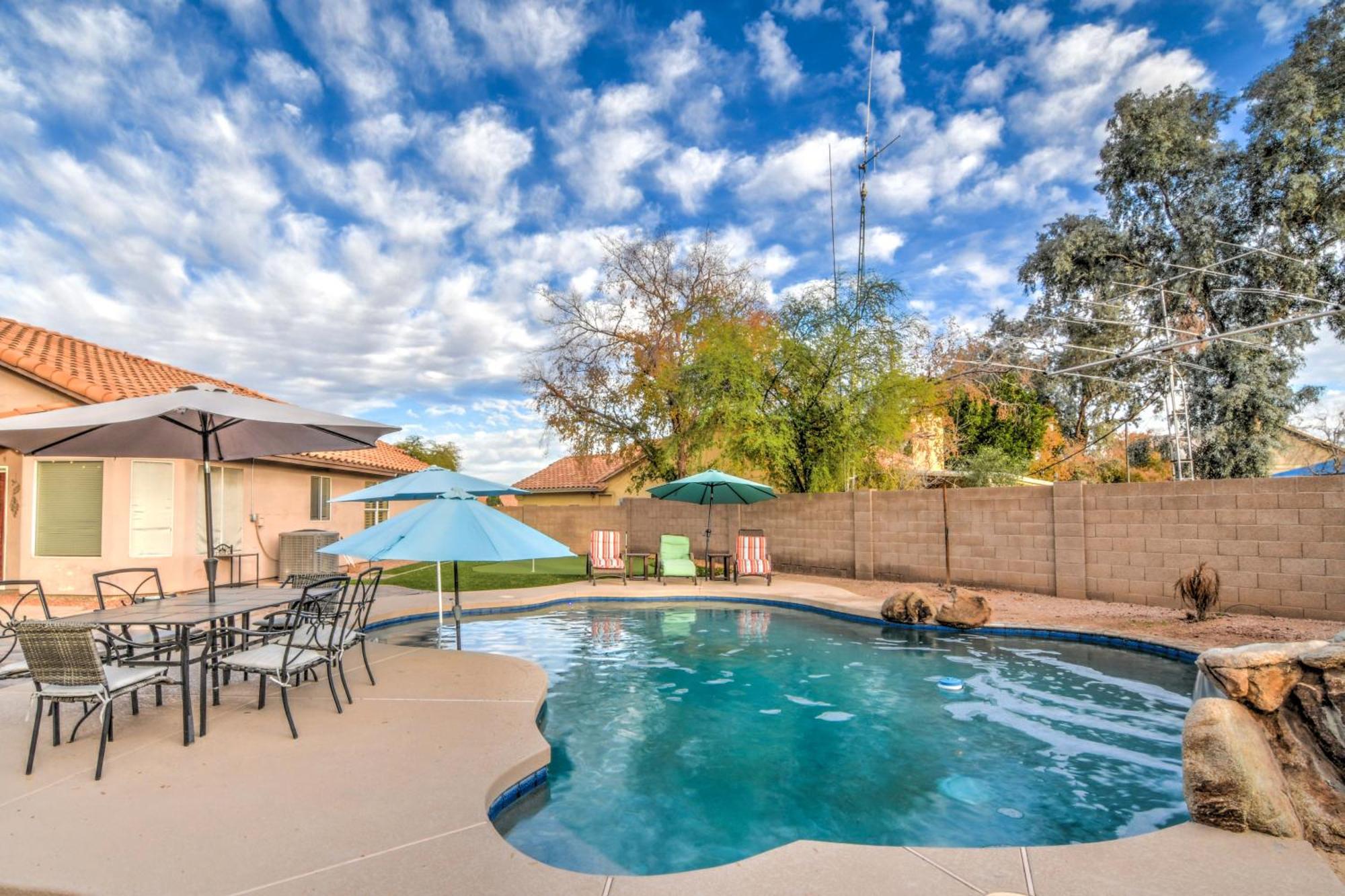 Villa Route 66 Oasis In Downtown Gilbert With Heated Pool & Mini Golf Esterno foto