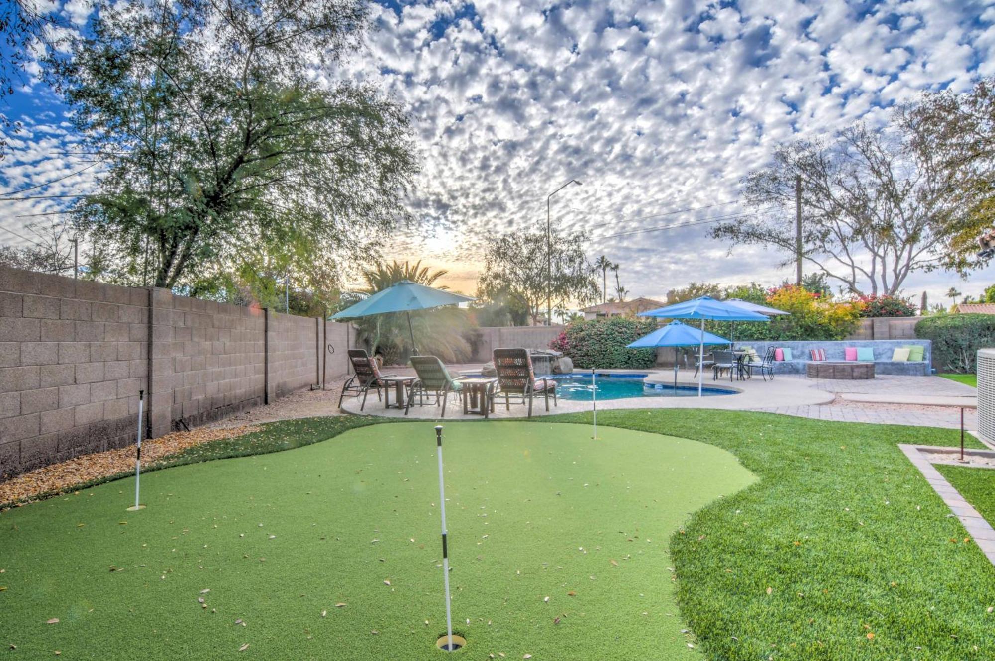 Villa Route 66 Oasis In Downtown Gilbert With Heated Pool & Mini Golf Esterno foto