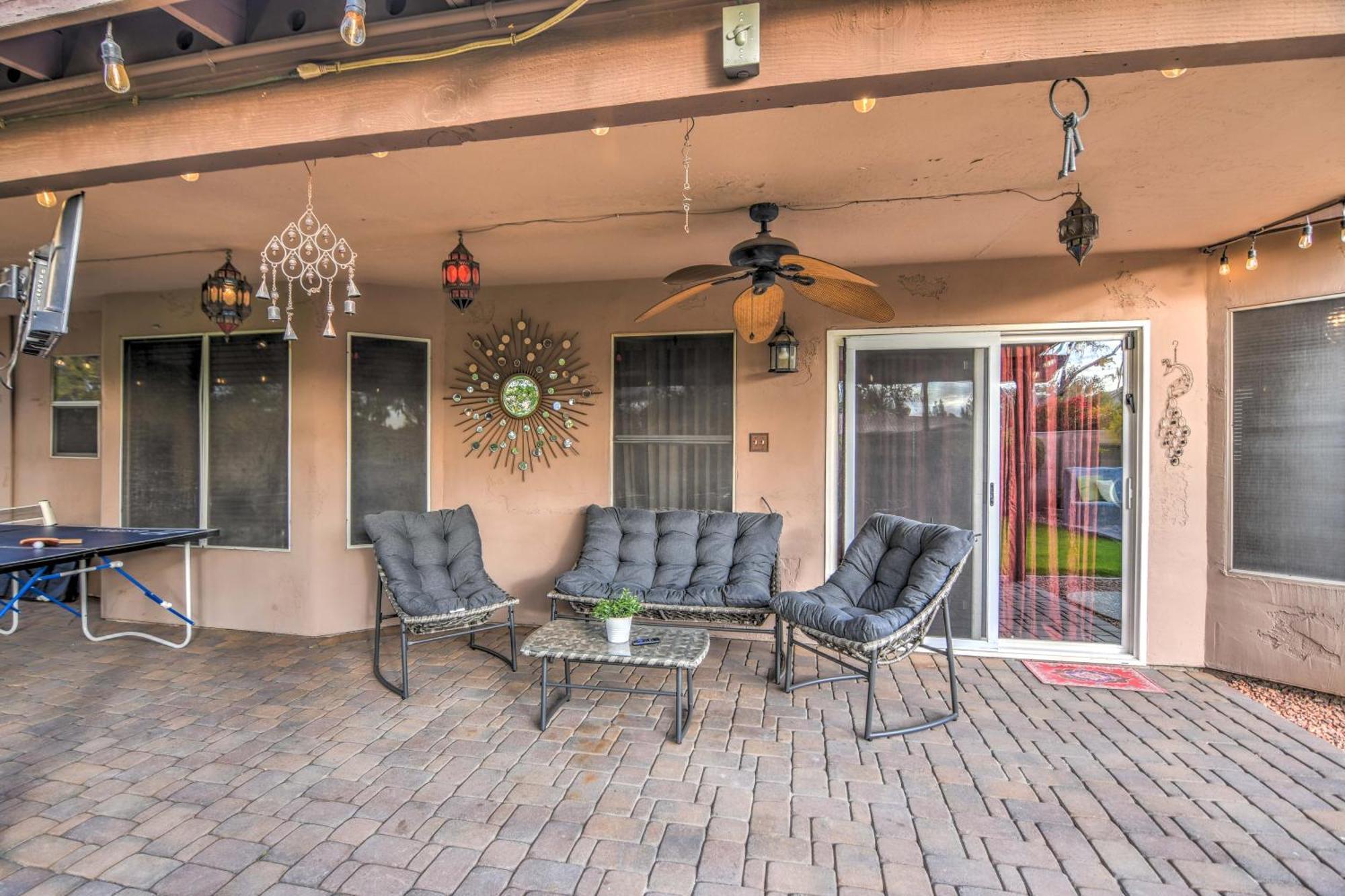 Villa Route 66 Oasis In Downtown Gilbert With Heated Pool & Mini Golf Esterno foto