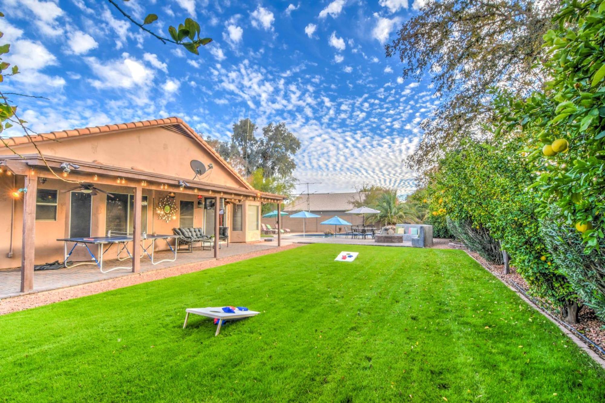 Villa Route 66 Oasis In Downtown Gilbert With Heated Pool & Mini Golf Esterno foto