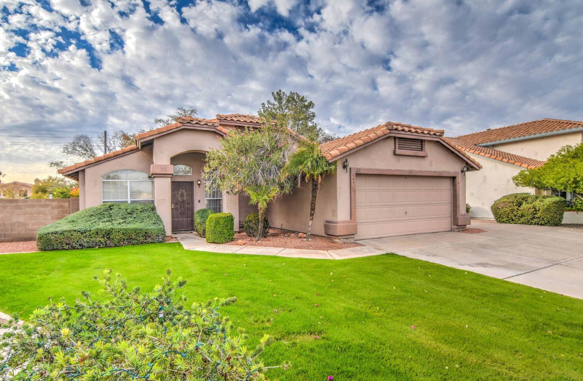 Villa Route 66 Oasis In Downtown Gilbert With Heated Pool & Mini Golf Esterno foto
