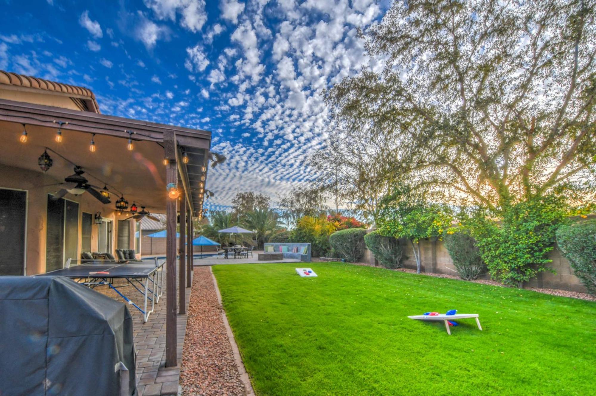 Villa Route 66 Oasis In Downtown Gilbert With Heated Pool & Mini Golf Esterno foto