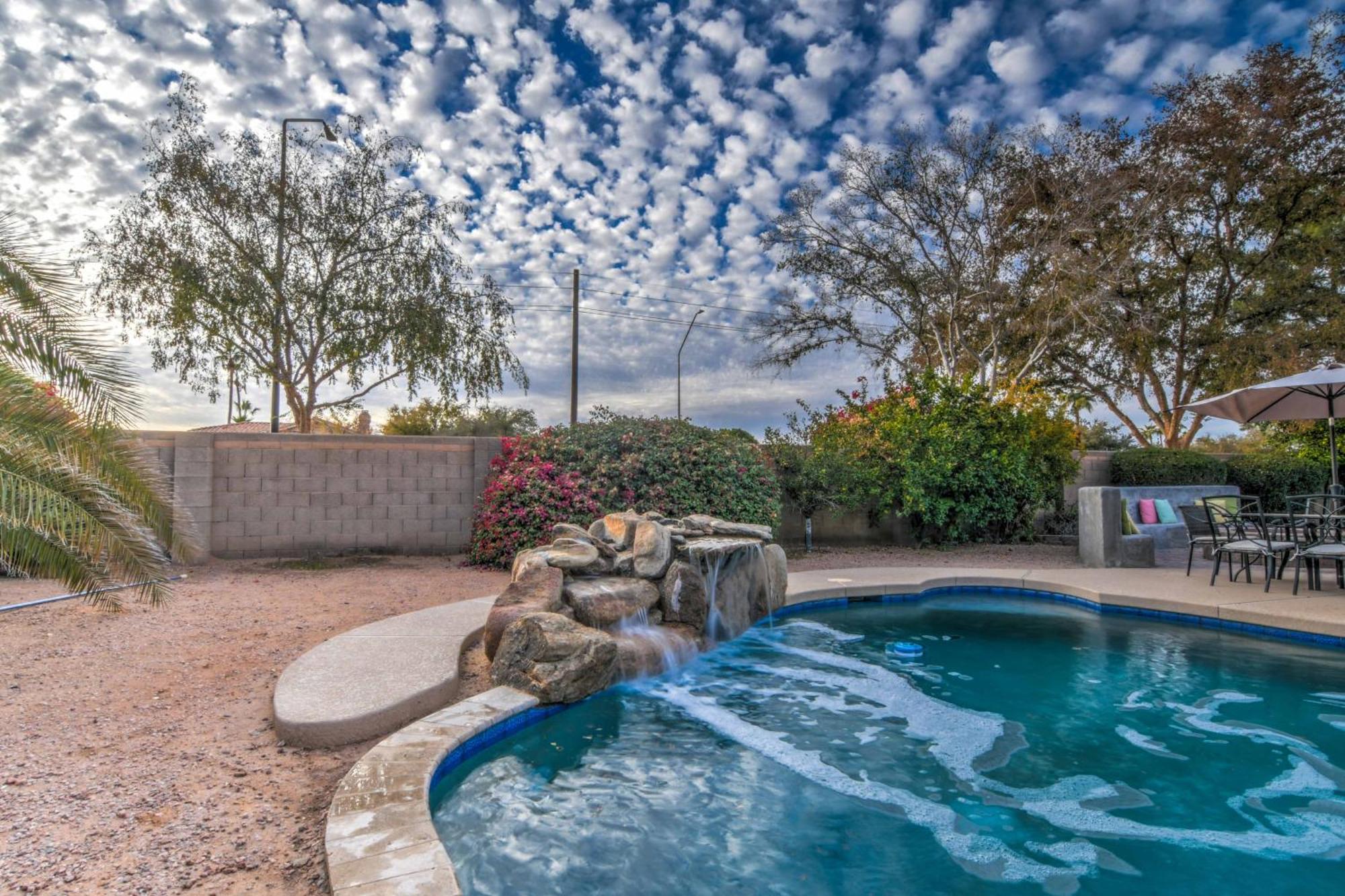 Villa Route 66 Oasis In Downtown Gilbert With Heated Pool & Mini Golf Esterno foto