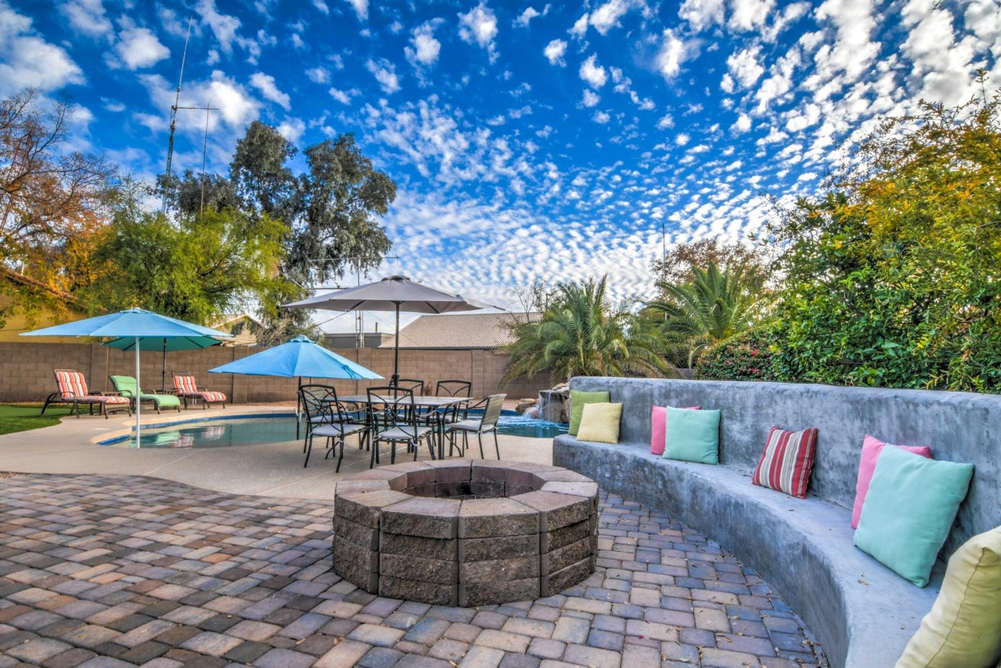 Villa Route 66 Oasis In Downtown Gilbert With Heated Pool & Mini Golf Esterno foto