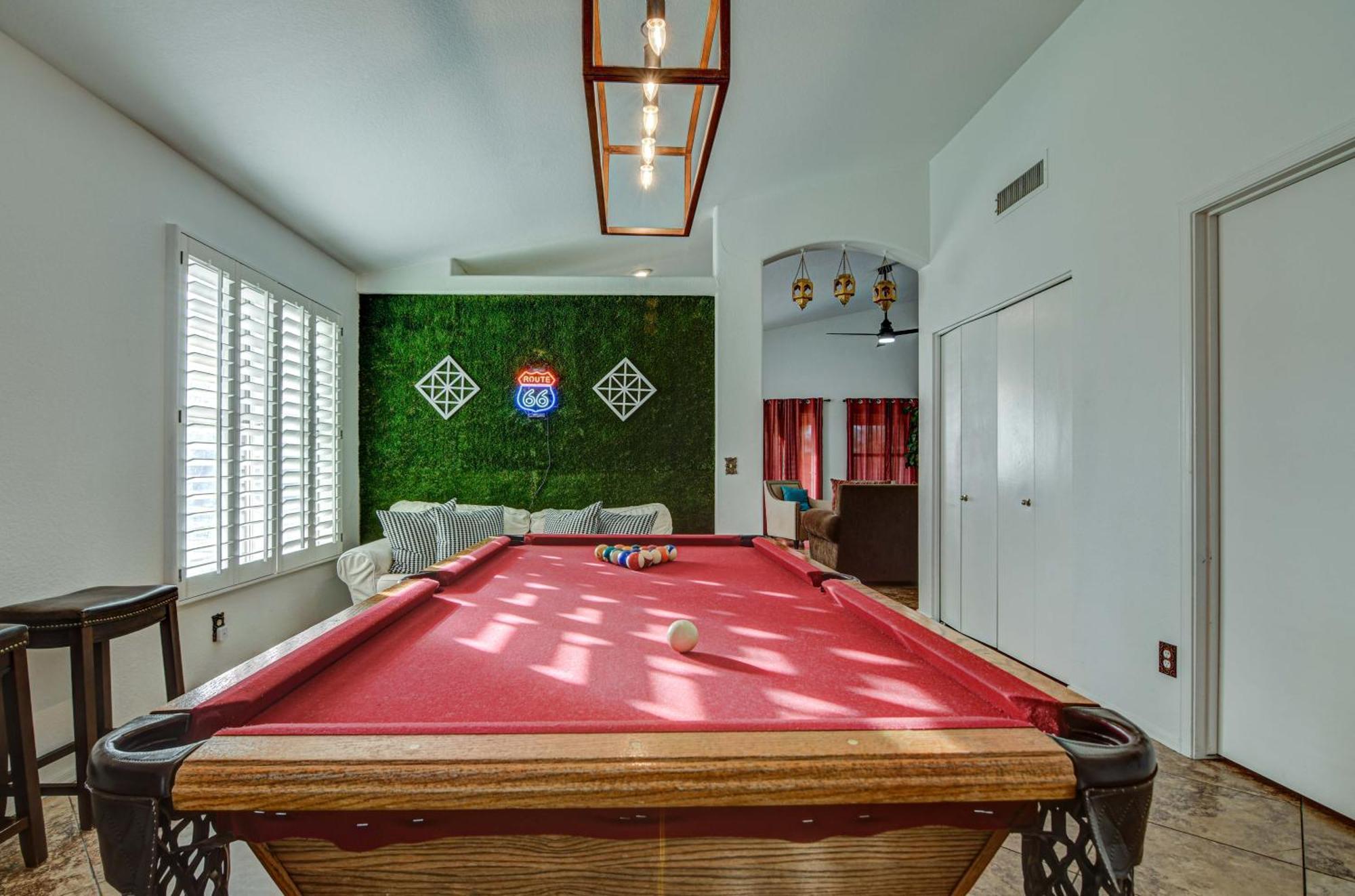 Villa Route 66 Oasis In Downtown Gilbert With Heated Pool & Mini Golf Esterno foto
