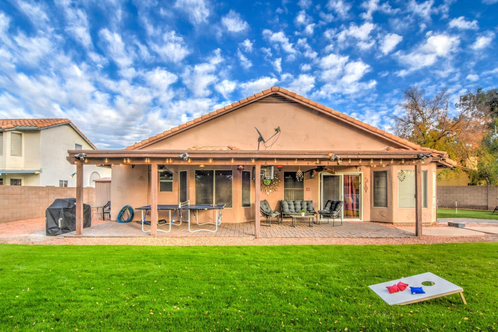 Villa Route 66 Oasis In Downtown Gilbert With Heated Pool & Mini Golf Esterno foto