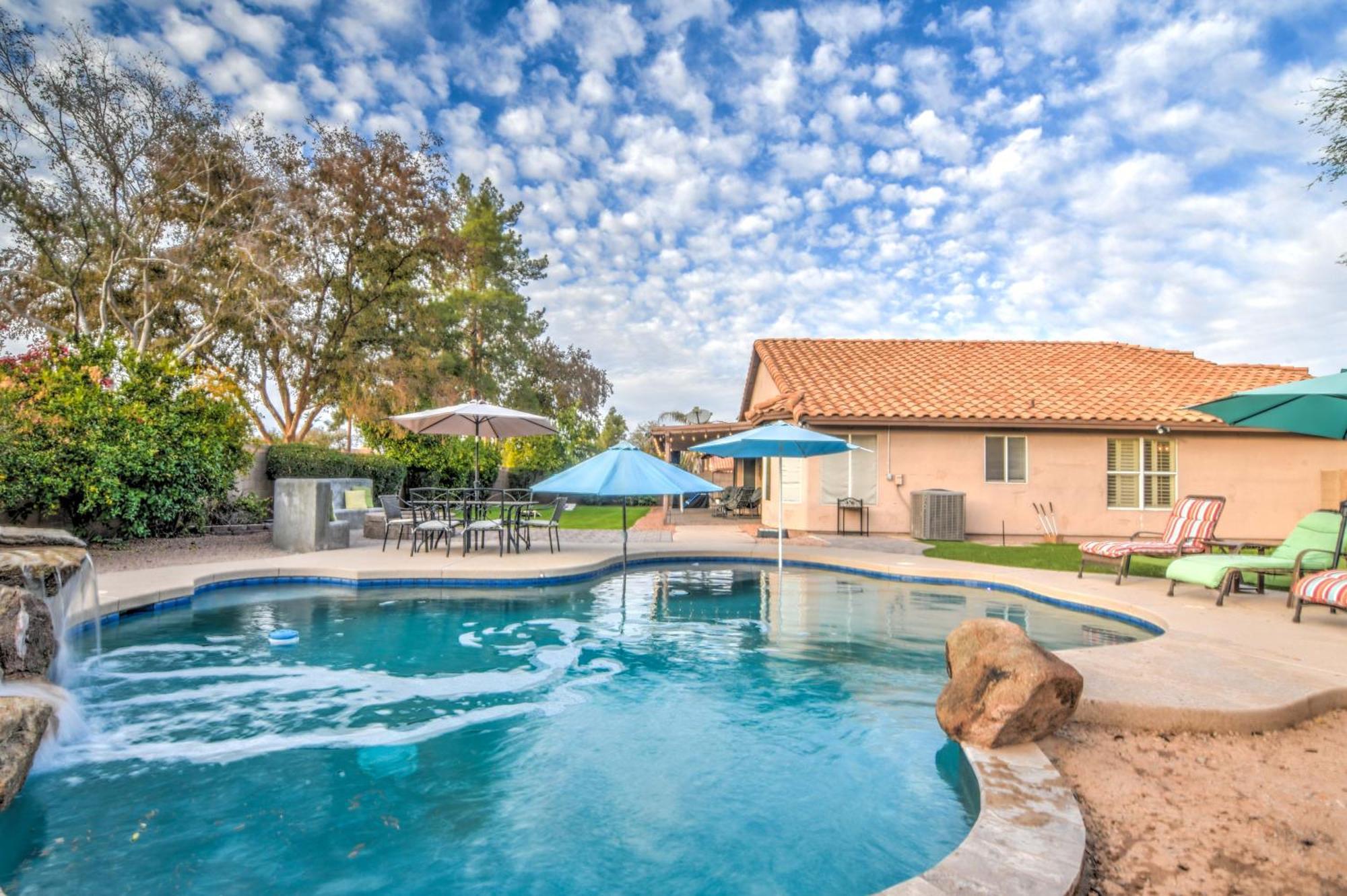 Villa Route 66 Oasis In Downtown Gilbert With Heated Pool & Mini Golf Esterno foto