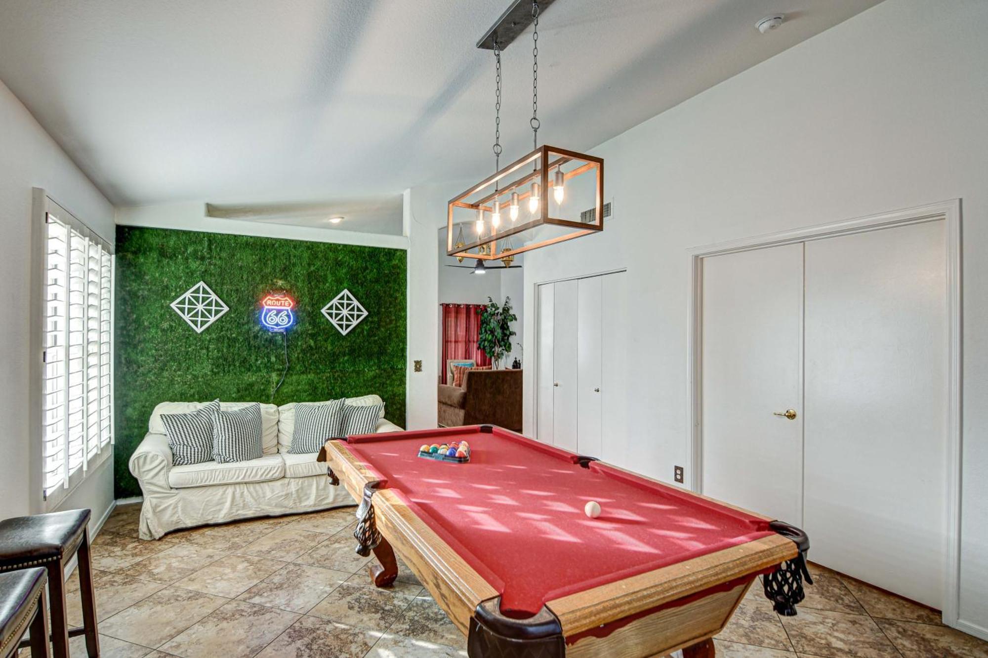 Villa Route 66 Oasis In Downtown Gilbert With Heated Pool & Mini Golf Esterno foto