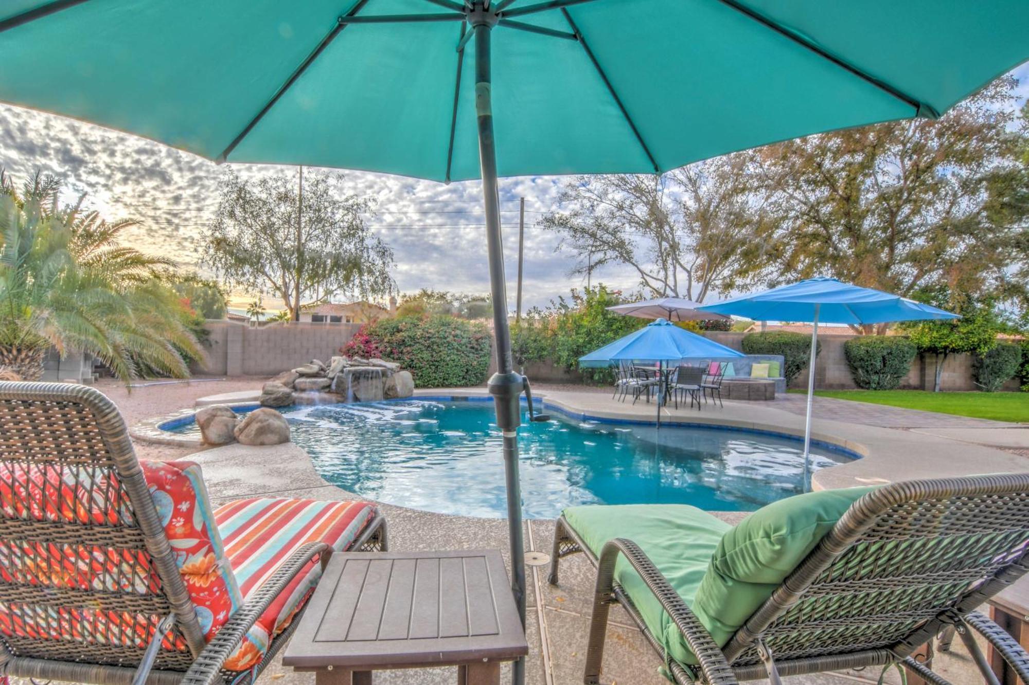Villa Route 66 Oasis In Downtown Gilbert With Heated Pool & Mini Golf Esterno foto